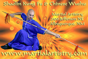 Shaolin Kung Chinese Wushu
