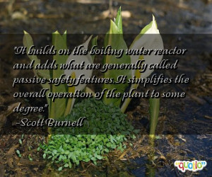 scott burnell any radiological contamination would be so minute that