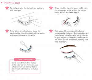 strip false eyelash adhesive/false eyelash glue/eyelash extension