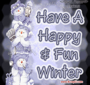 Funny Winter Quotes