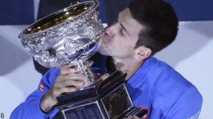 Novak Djokovic says willpower pulled him through a 