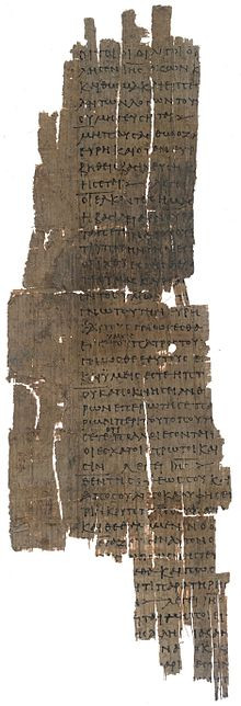 Papyrus Oxyrhynchus 654