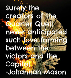 Johanna Mason Quote! by wolfstar1999
