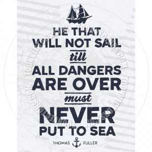 Inspirational Nautical Quote