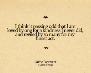 Jaime Quotes - jaime-lannister Fan Art
