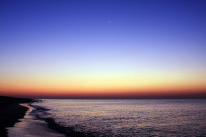 Pensacola Beach Sunrise Sunset