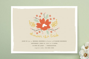 Shower the Bride Bridal Shower Invitations by Kristie Kern at minted ...