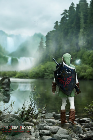 The Zelda Project: Zoras River by Adella