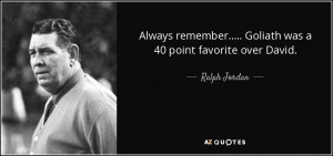 Ralph Jordan Quotes