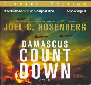 NEW Damascus Countdown by Joel C Rosenberg Compact Disc Book English