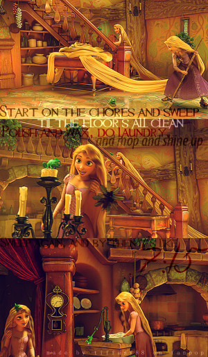Rapunzel Quotes