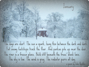 wintry poem and my love for Pennsylvania