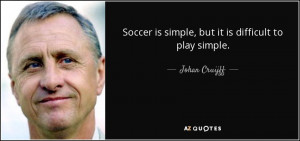 Johan Cruijff Quotes