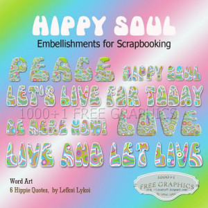 Hippie Quotes Lizastuff...