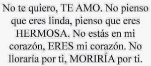 Love quotes images in spanish