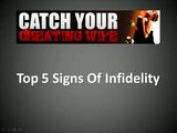 your cheating wife Learn to spot the signs of infidelity Cheating ...