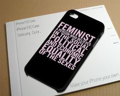 Beyonce Feminism Lyrics inspired Case for iPhone 4/4S iPhone 5/5S/5C ...