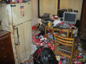 Disgusting Home Offices That Are the Pits (20 pics)