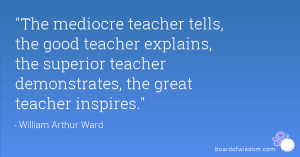 The Best Teaching Quotes