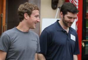 Mark Zuckerberg and Jeff Weiner CEO 39 s And Corporate Executives