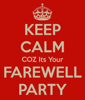 Here are 7 awesome great ideas for planning an amazing farewell party: