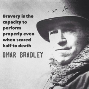 Gen. Omar Bradley (the GI's general) via greatestgeneration on tumblr ...