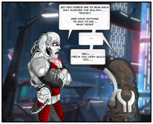 Star Wars The Old Republic Swtor Single Panel Webcomic Page