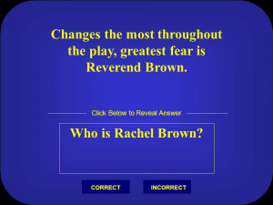 Drummonds only witness. Who is Matthew Harrison Brady? Click Below to ...