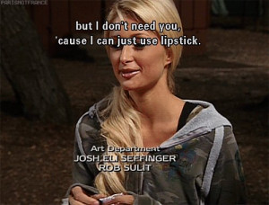 funny, nicole ritchie, paris hilton, quote, show, television, the ...