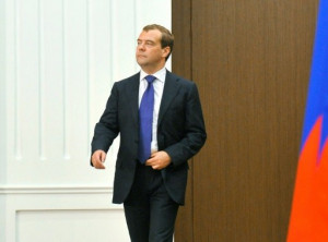 Russia's Prime Minister Dmitry Medvedev. ©AFP