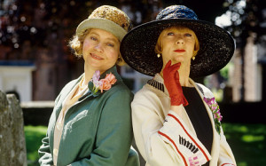 Prunella Scales and Geraldine McEwan in the original Channel 4 ...