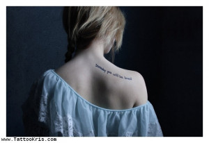 ... 20Quotes%20For%20Girls%201 Short Meaningful Tattoo Quotes For Girls 1