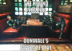 Dishonored. Drunken guards. More