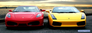 Ferrari vs Lamborghini FB Cover