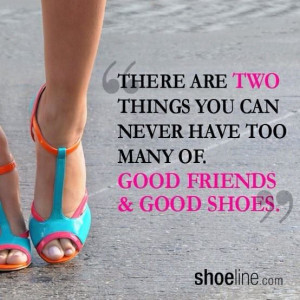 Friends and shoes