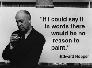 Edward Hopper.