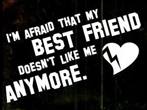 My Best Friend Doesn't Like Me Anymore. by StrawberryR on deviantART