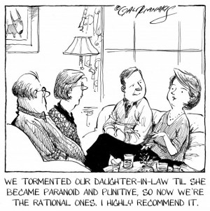 Column: In-laws may be annoying, but they also may be right (March 16 ...