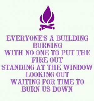 Modest Mouse quote - blame it on the tetons