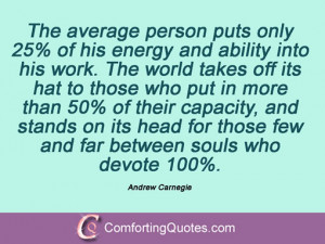 16 Sayings From Andrew Carnegie