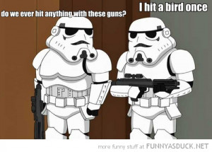 family guy storm trooper star wars hit bird once tv scene funny pics ...