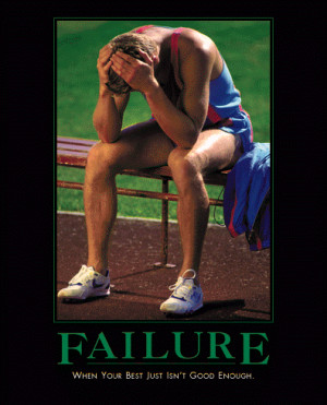 Failure IS An Option! Failing In February.