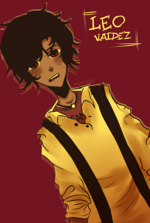 heroes of olympus leo valdez
