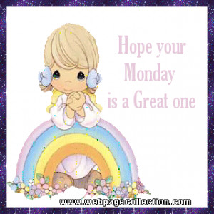 Happy Monday Comments and Happy Monday Glitter Graphics Codes for ...