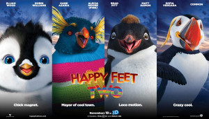 Happy Feet 2: sinopse, pôsteres e trailers da promissora animação ...