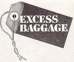 Excess Baggage with Cargo Force