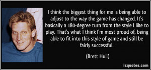 canadian hockey fans they boo me every time i quote by brett hull
