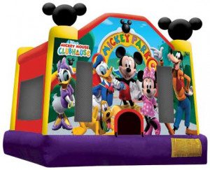 mickey mouse bounce house rental miami