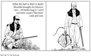 Married To The Sea comic: shoulda brought binoculars * Text: what the ...