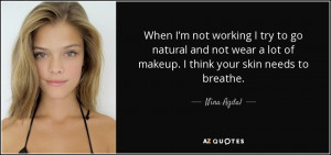 Nina Agdal Quotes